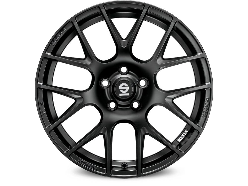 Sparco PRO CORSA 7.5x17 4x100 ET35 MATT DARK TITANIUM Felgen