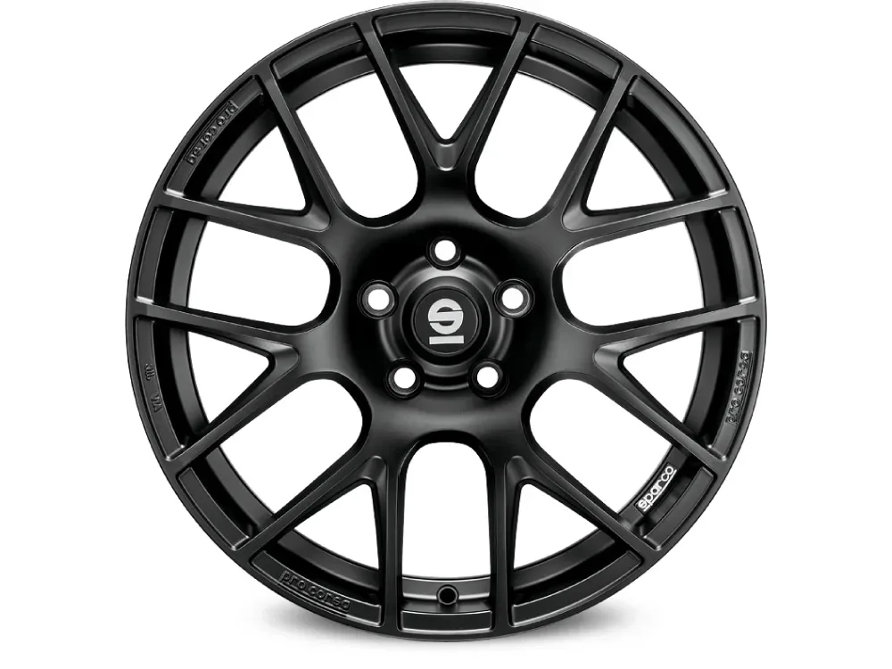 Sparco PRO CORSA 8.0x18 5x114.3 ET45 MATT DARK TITANIUM Felgen
