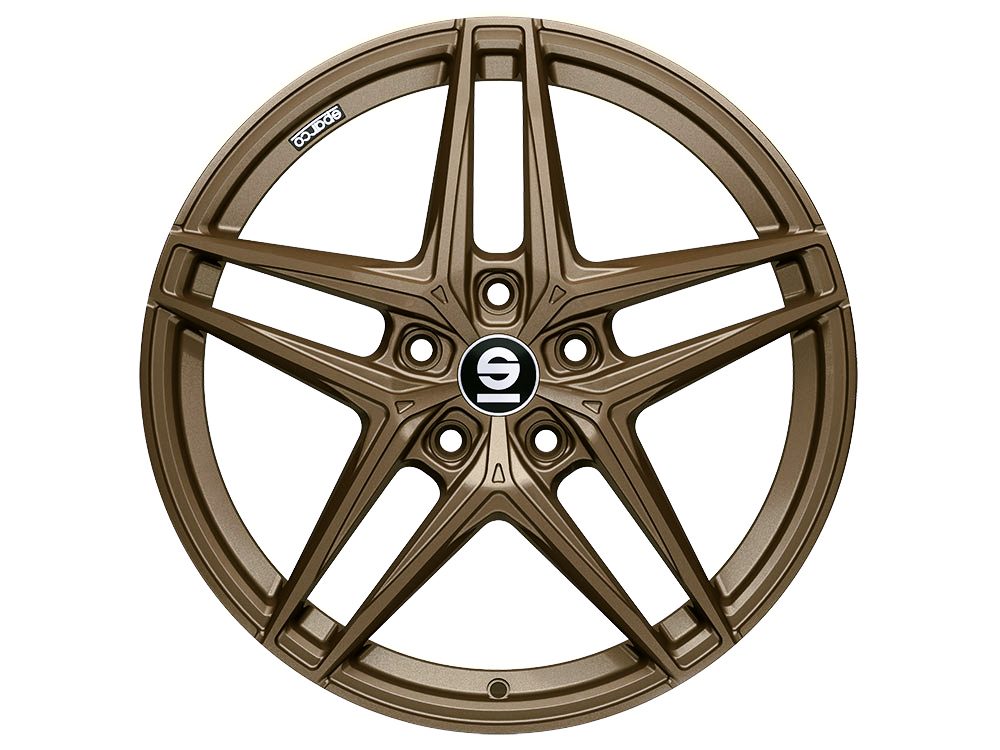 Sparco RECORD 8.5x19 5x108 ET45 RALLY BRONZE Felgen