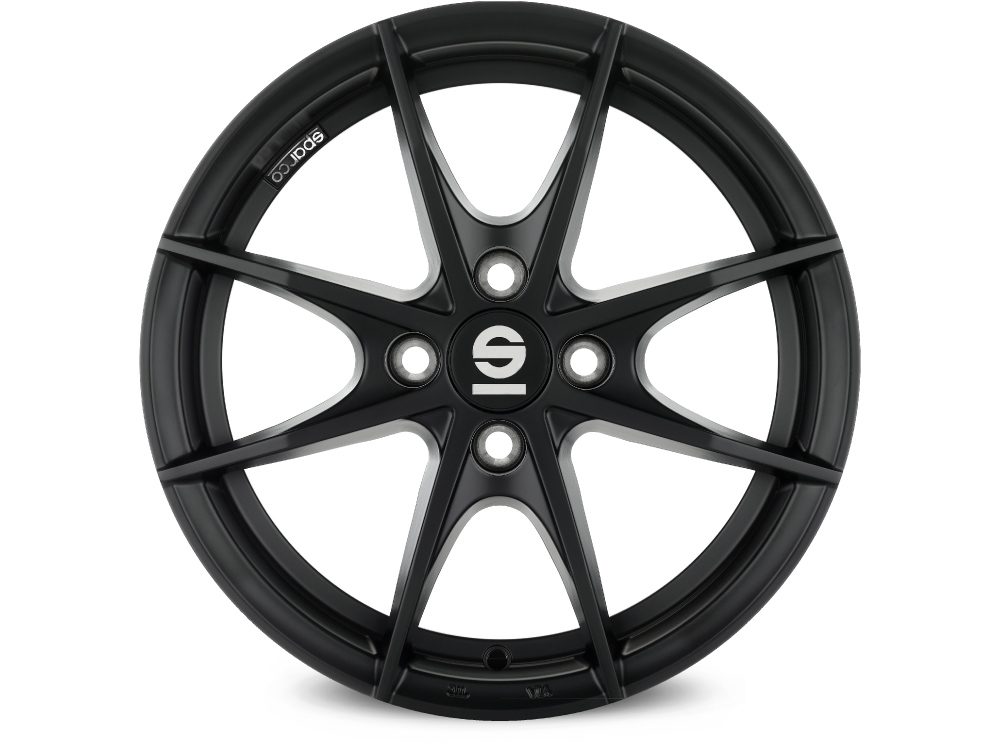 Felgen Sparco TROFEO 4 7.0x17 4x100 ET37 Matt Black