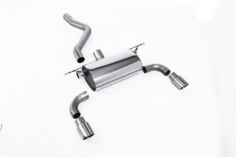 Endschalldämpfer Milltek  Twin 90mm GT90 für BMW 1 (F21)  M 135 i 320ps