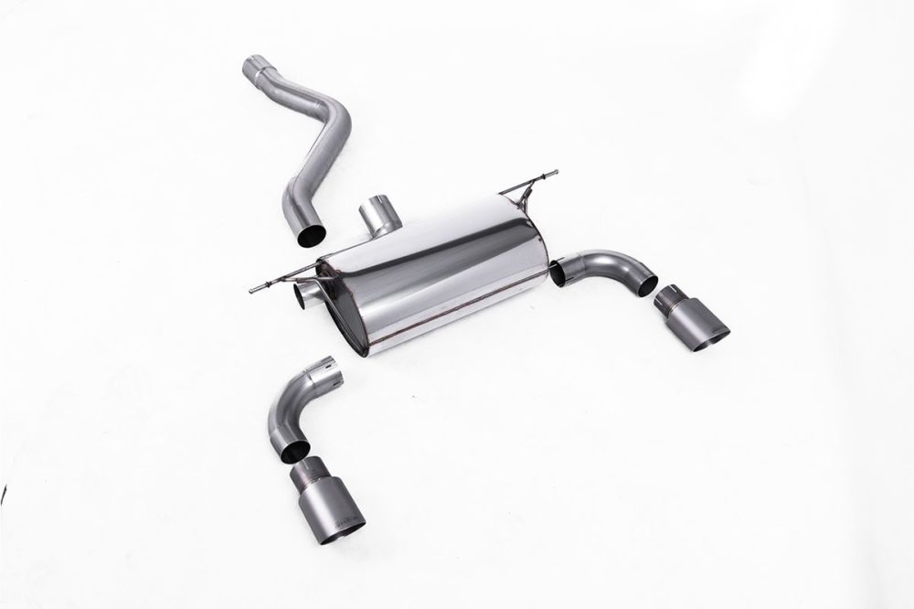 Endschalldämpfer Milltek  Twin 90mm GT90