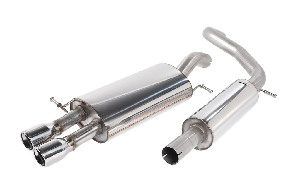 Cat-Back Milltek  63.5 Twin 76.2mm Jet