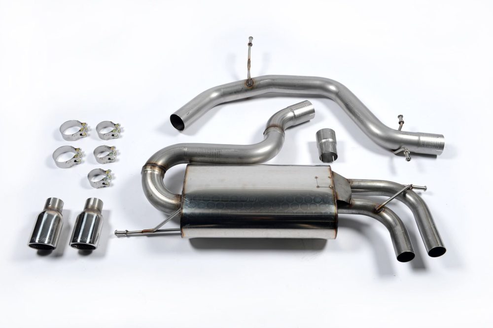 Cat-Back Milltek  69.85 Twin 80mm Jet