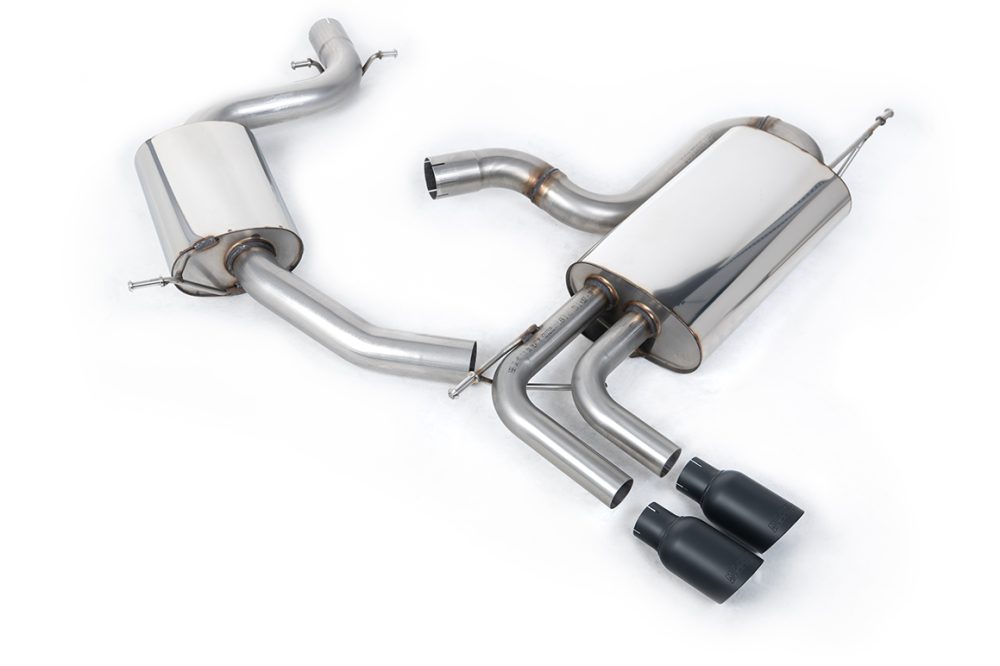 Cat-Back Milltek  69.85 Twin 80mm GT80