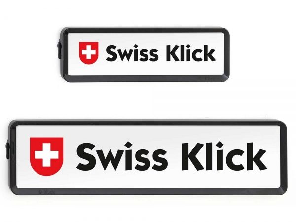 SwissKlick  Schwarz  (Langformat)