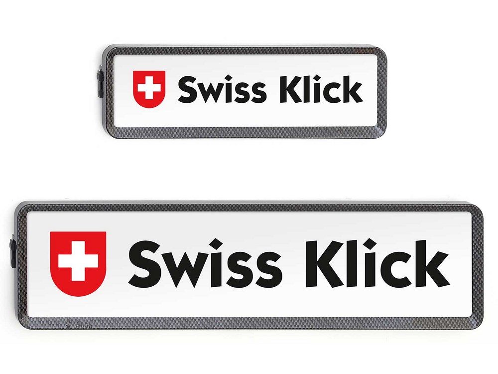 SwissKlick  Carbon (Langformat)