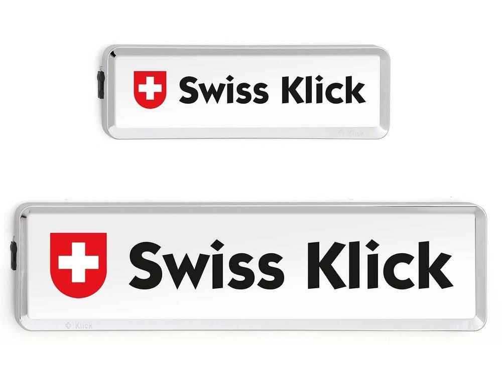 SwissKlick  Chrome (Langformat)