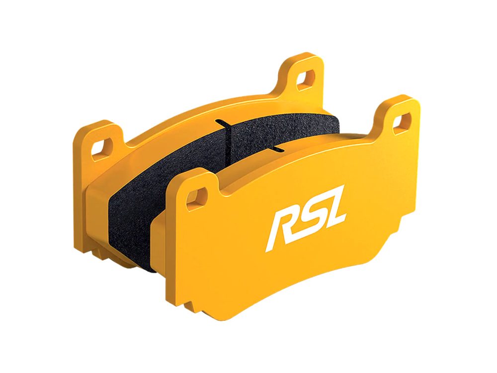 Bremsbeläge Vorne  Pagid RSL 29 (Gelb) für AUDI Q5 (8RB)  3.0 TFSI quattro 272ps