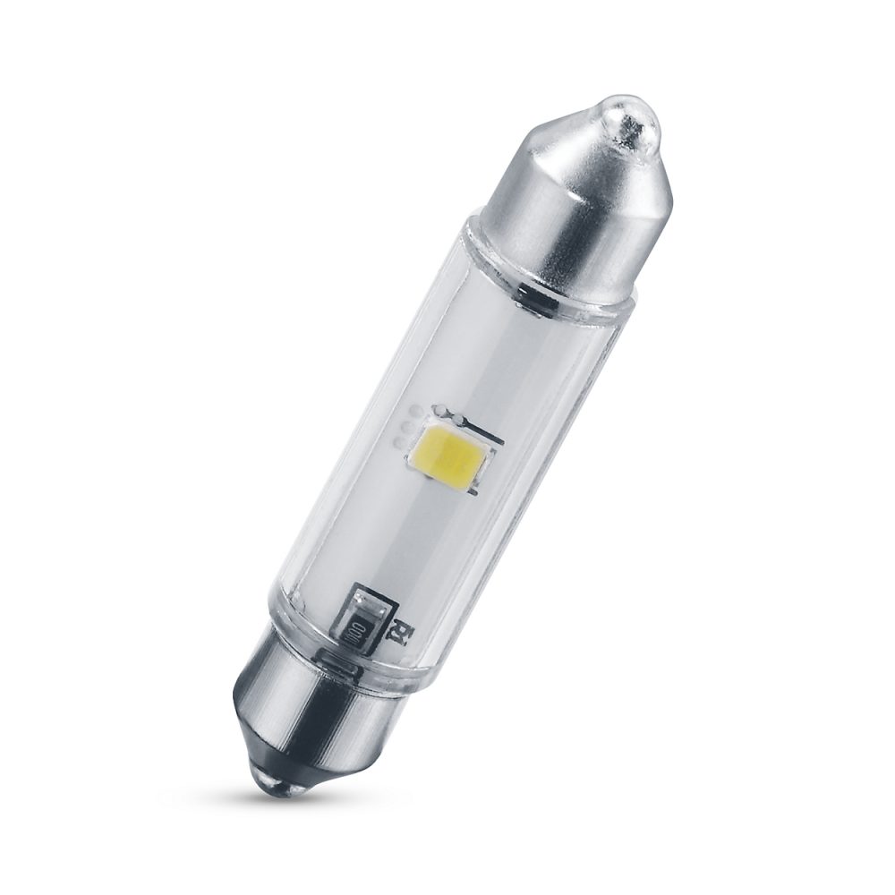 Leds Philips Ultinon Pro3000 C5W 43mm 6000K