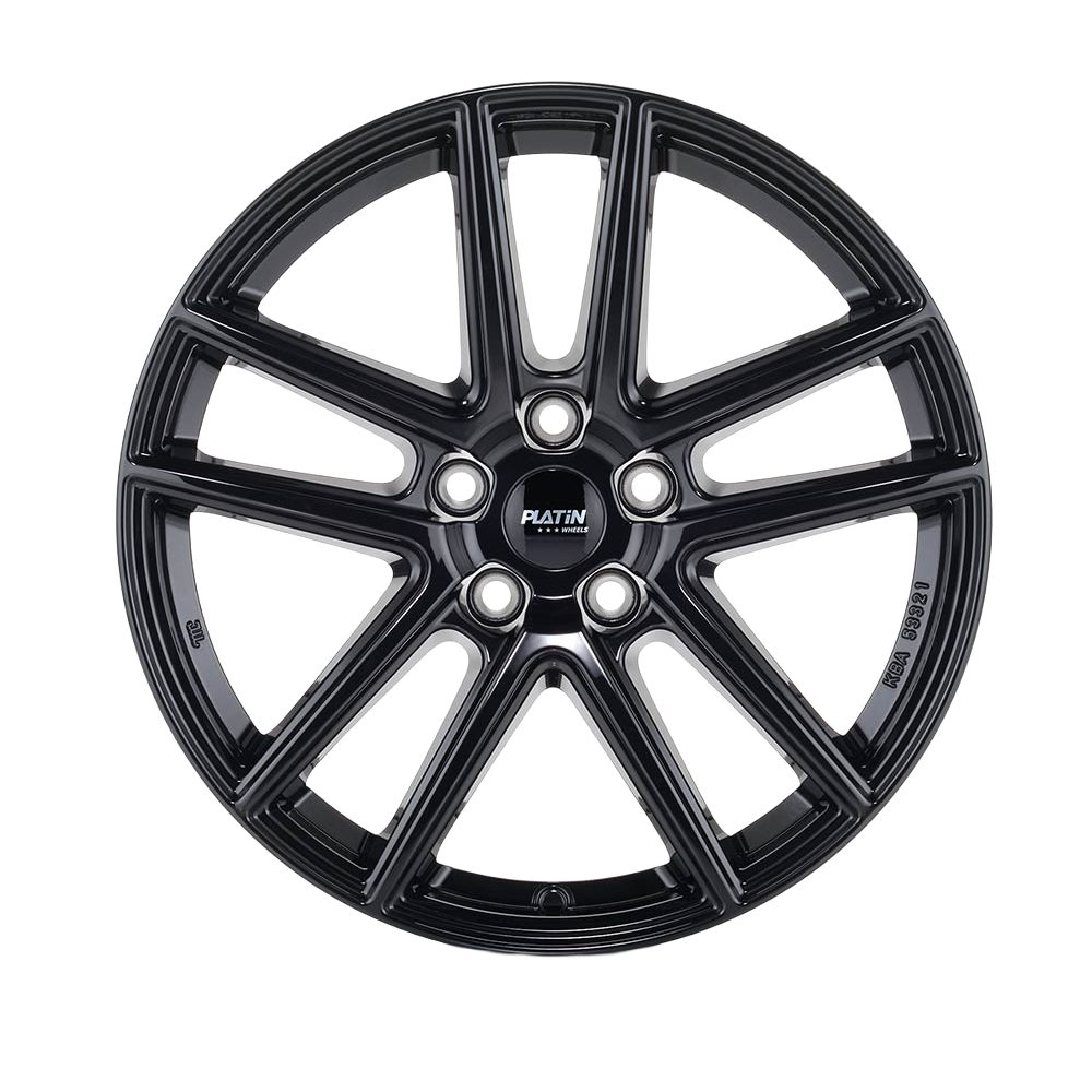 Felgen Platin P73 7.0x18 5x114.3 ET55 Diamant-schwarz