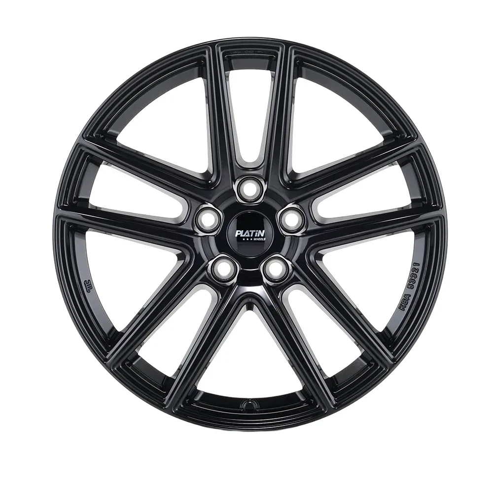 Felgen Platin P73 7.0x18 5x114.3 ET49 Diamant-schwarz