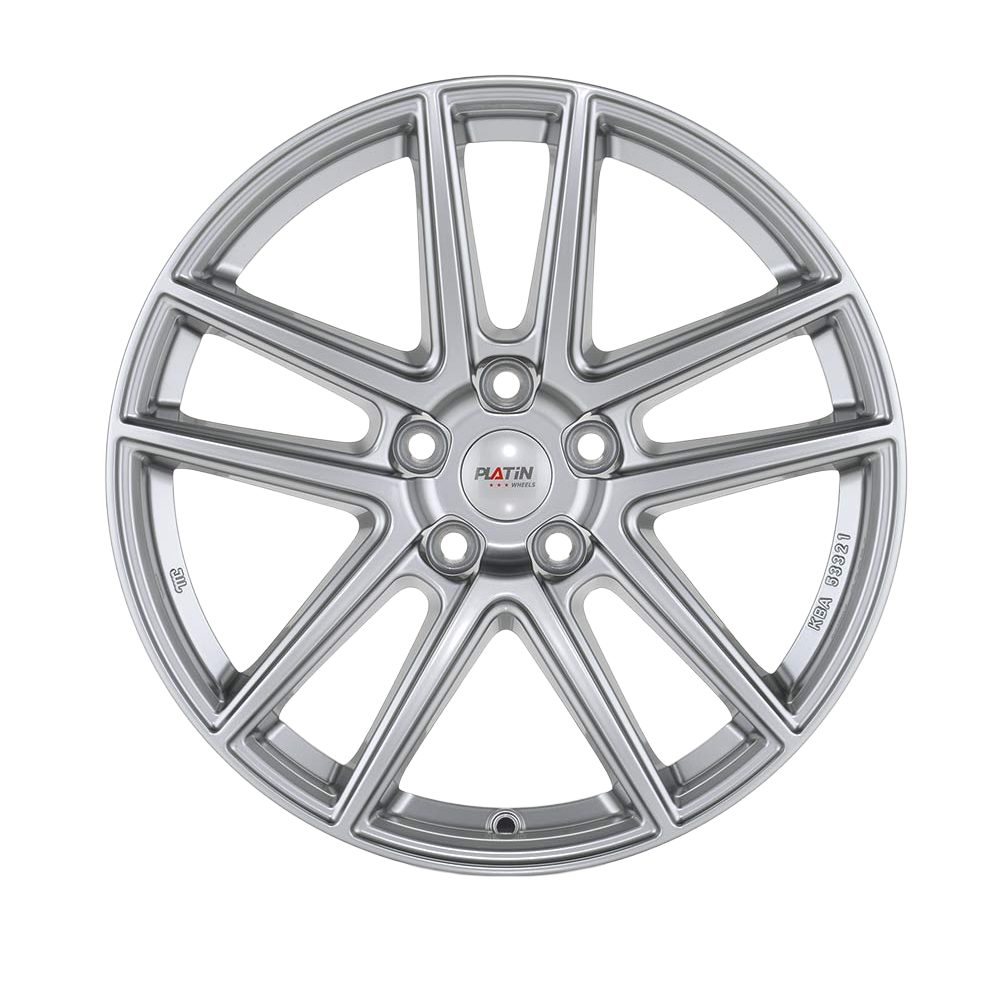 Felgen Platin P73 7.0x18 5x112 ET51 Metall Silber