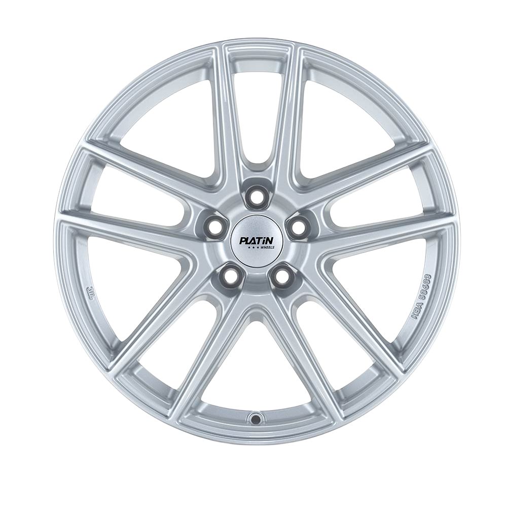 Felgen Platin P73 6.0x15 4x100 ET38 Polarsilber