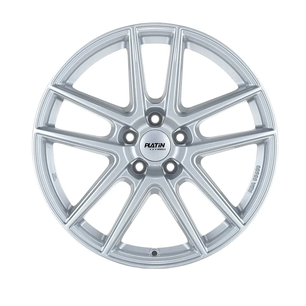 Felgen Platin P73 5.5x14 4x98 ET35 Polarsilber