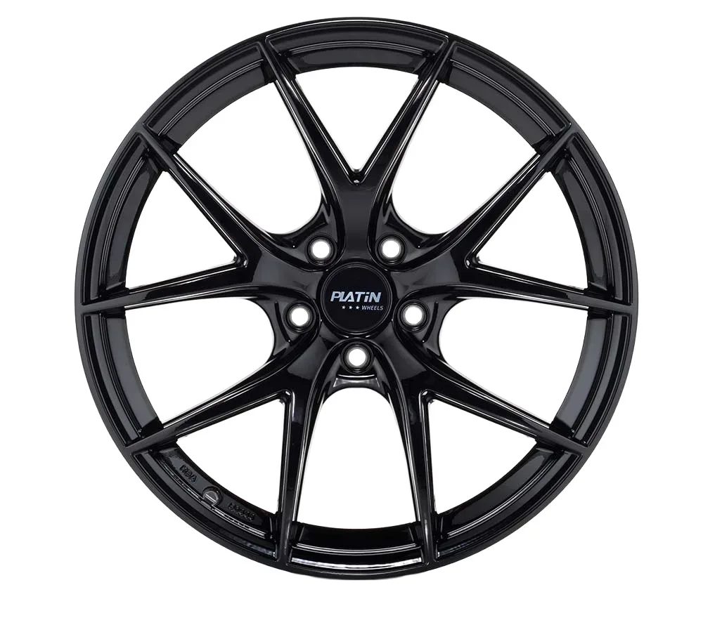 Platin P94 8.5x20 5x112 ET45 SCHWARZ Felgen