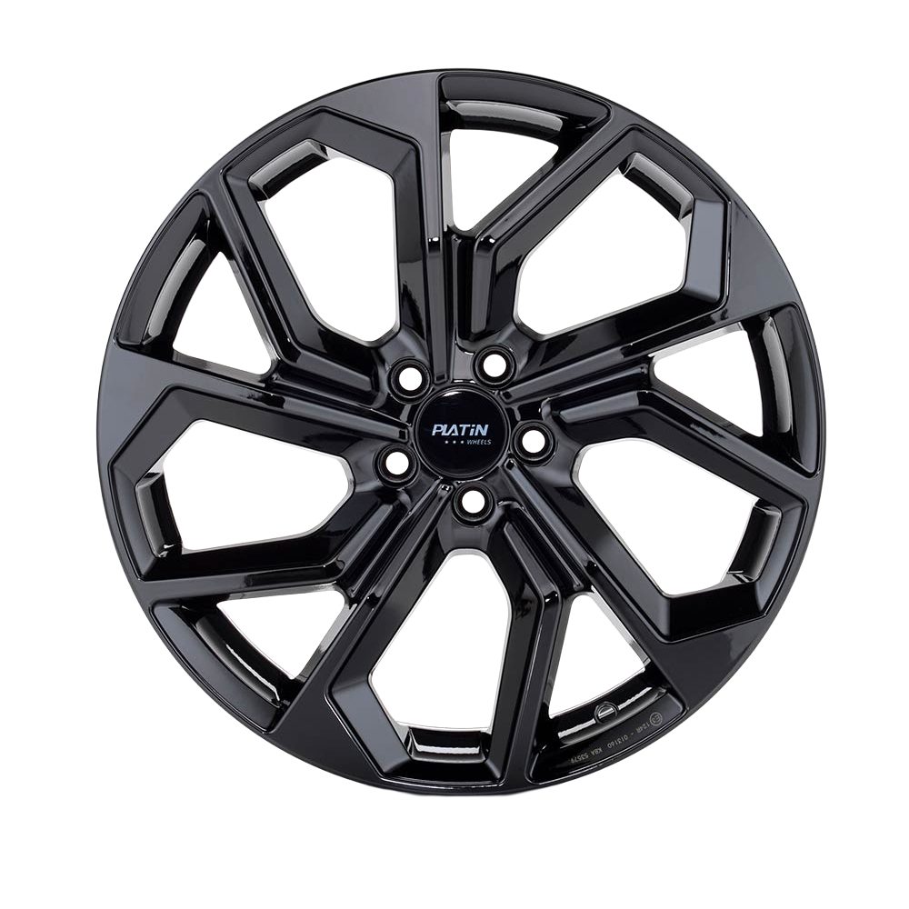 Felgen Platin P97 8.0x18 5x112 ET45 Black Glossy