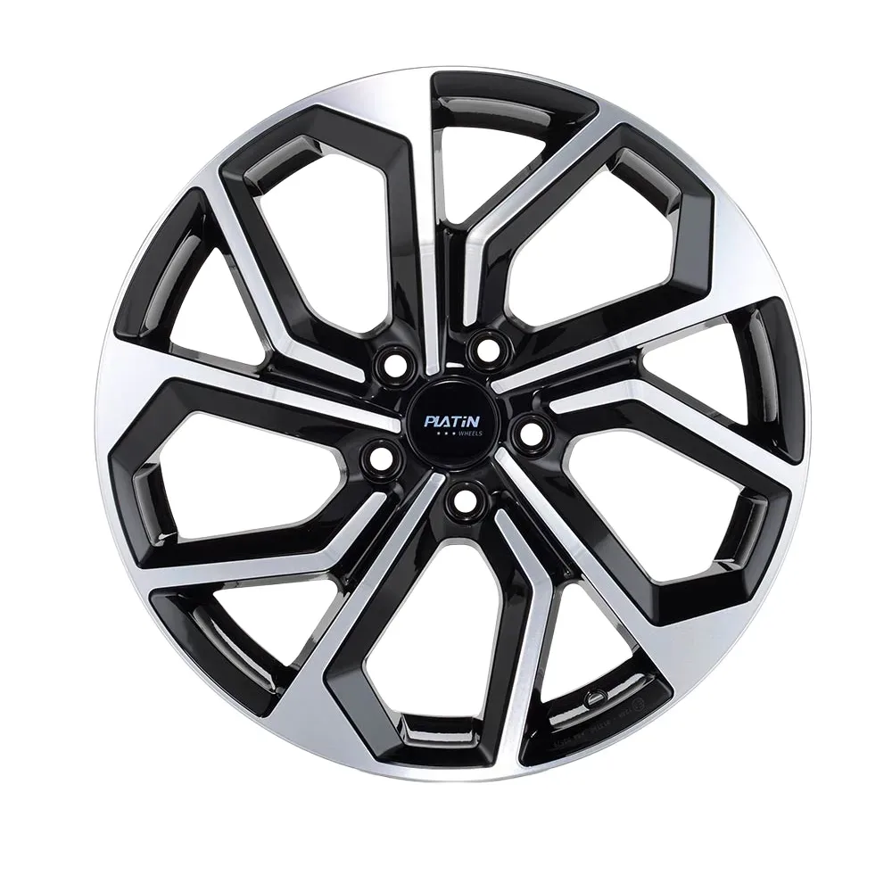 Platin P97 7.0x17 5x112 ET40 BLACK POLISHED Felgen