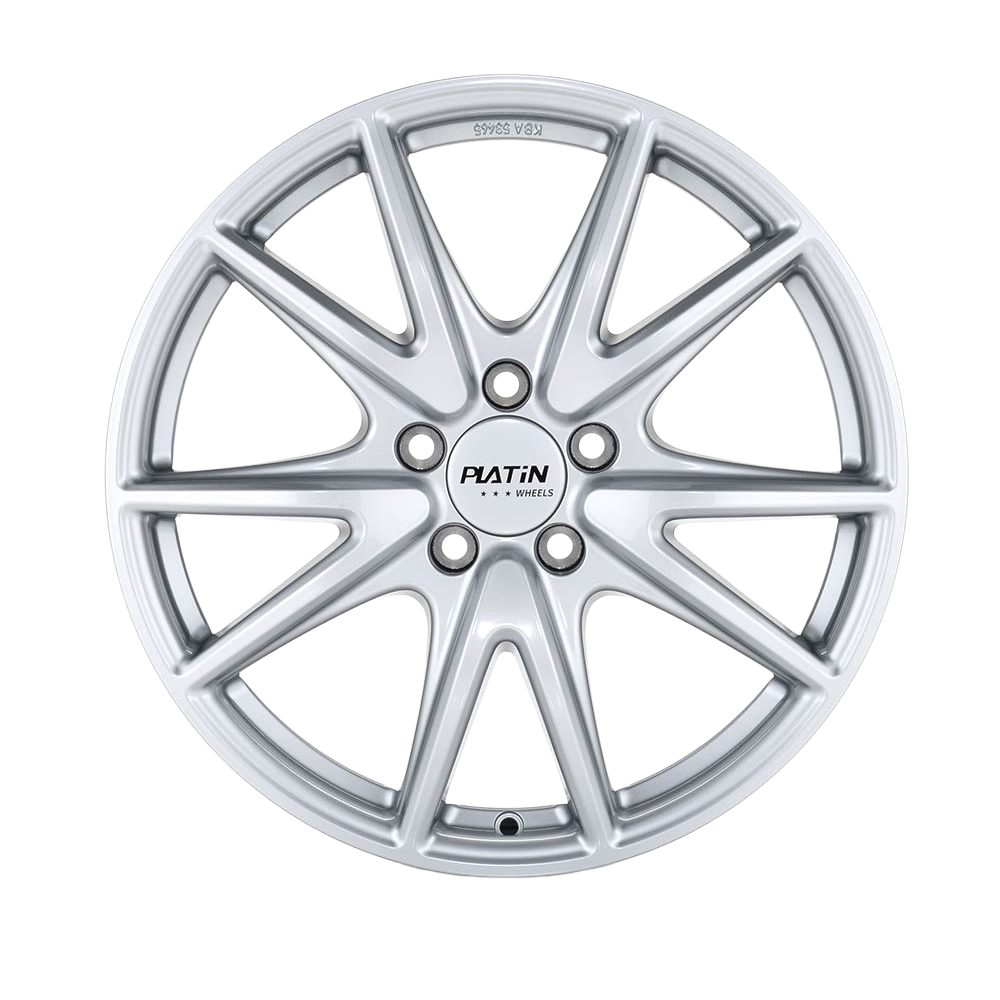 Felgen Platin P99 7.0x18 5x112 ET53 Platinum-silber