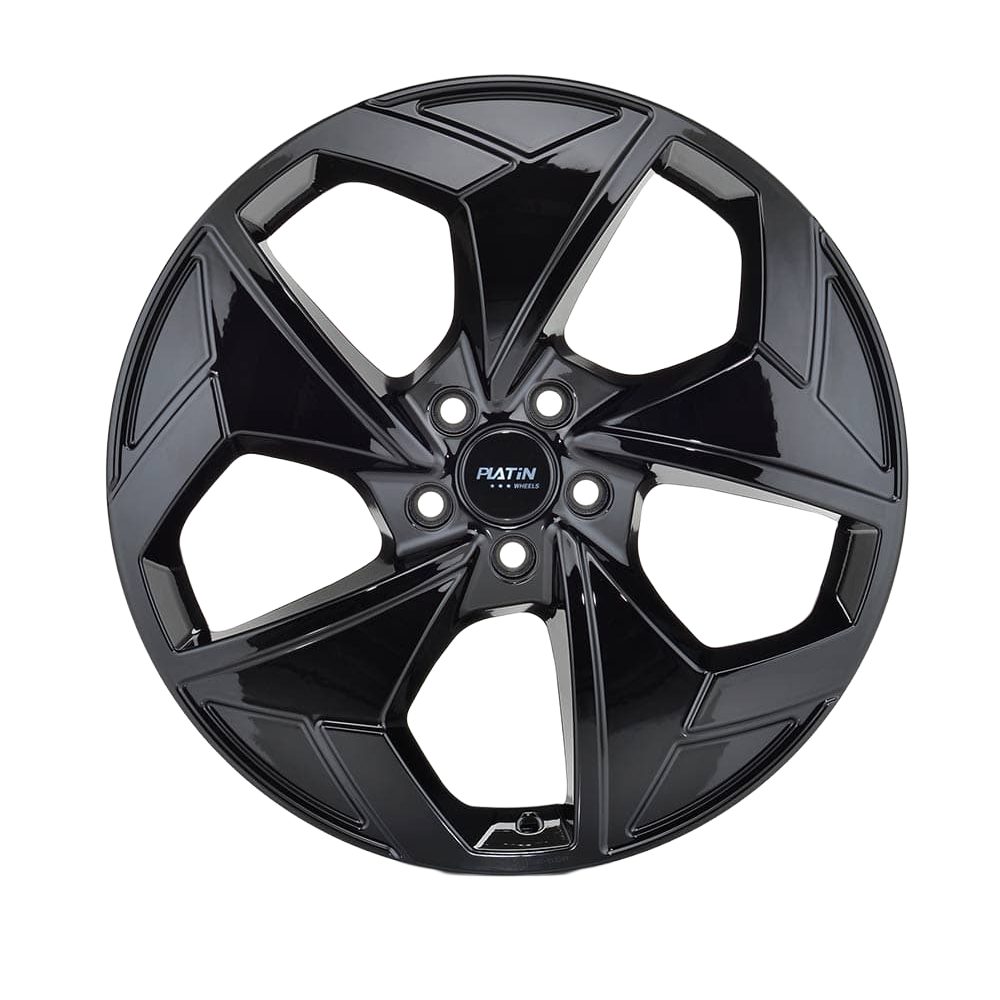 Felgen Platin P104 8.0x19 5x108 ET48 Black Glossy