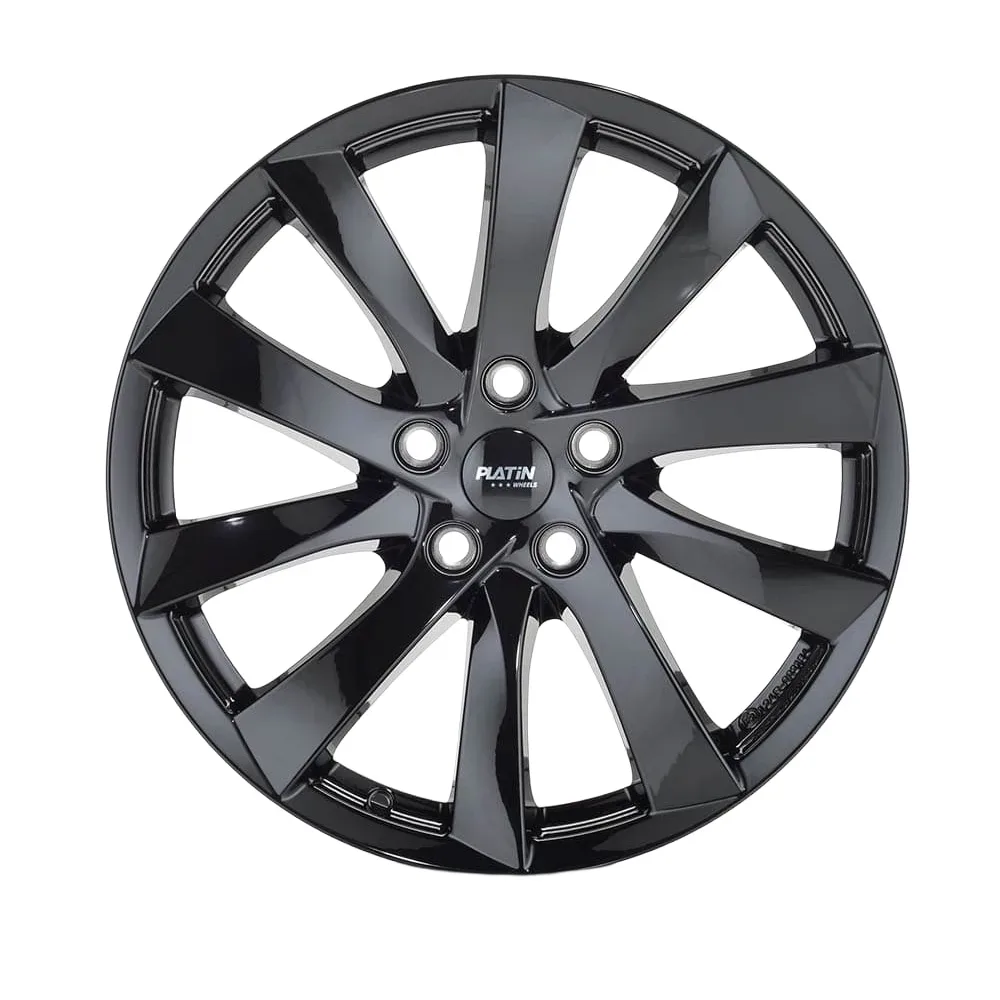 Felgen Platin P106 9.0x19 5x114.3 ET45 Diamant-schwarz