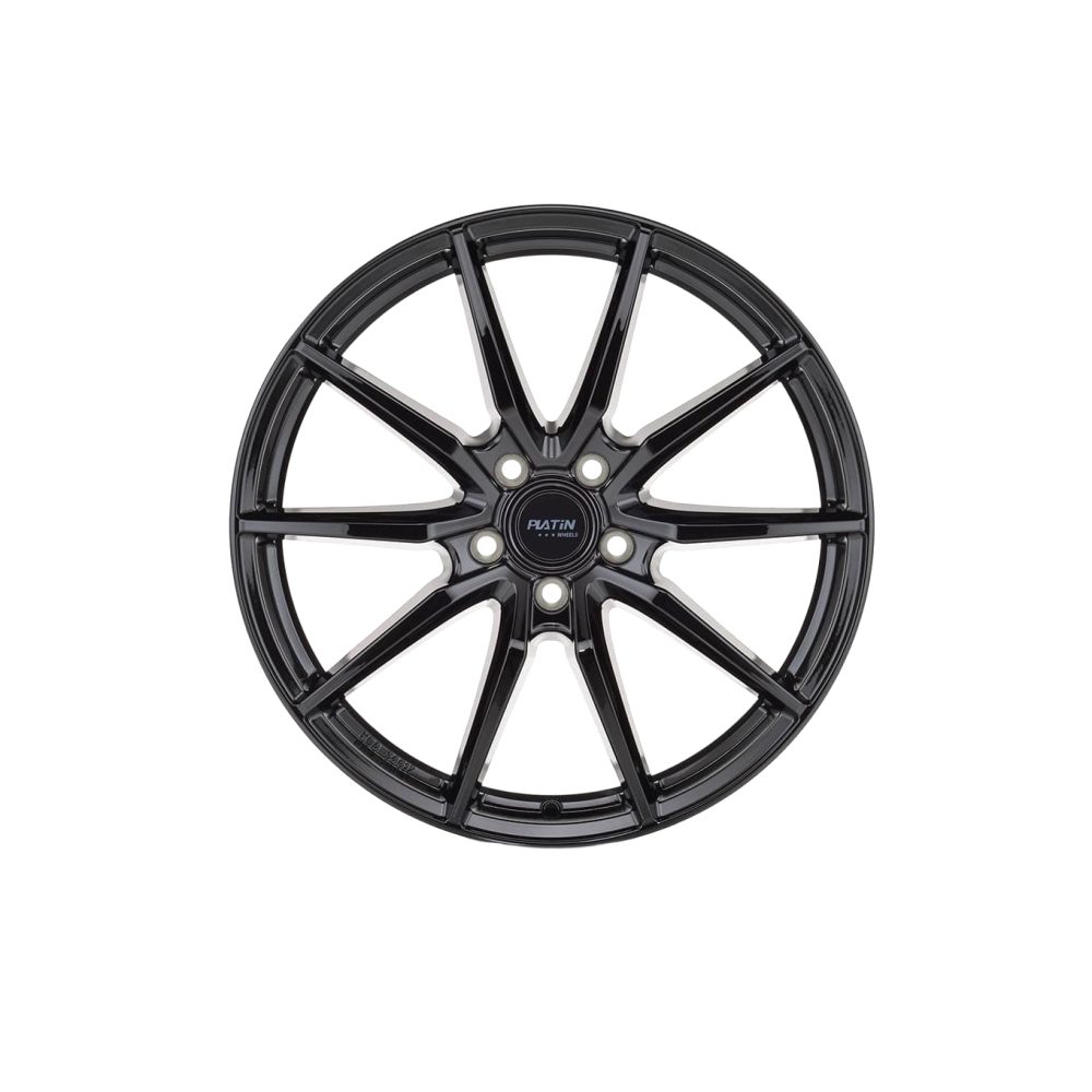 Felgen Platin P109 8.0x18 5x112 ET39 Glossy Black