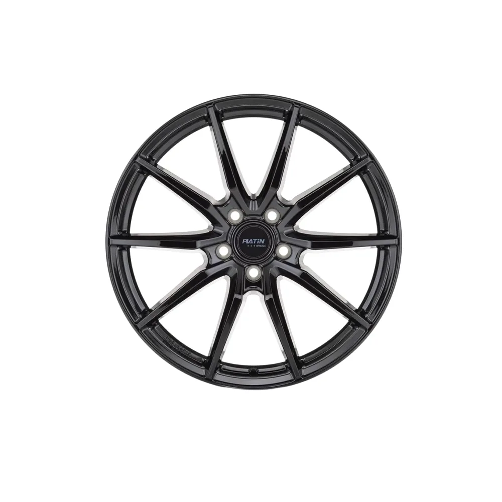 Felgen Platin P109 8.0x18 5x112 ET30 Glossy Black
