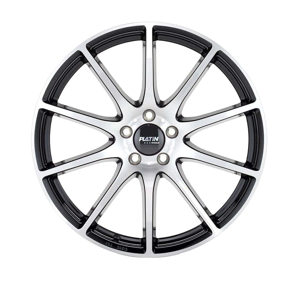 Felgen Platin P113 8.0x20 5x112 ET35 Black Polished