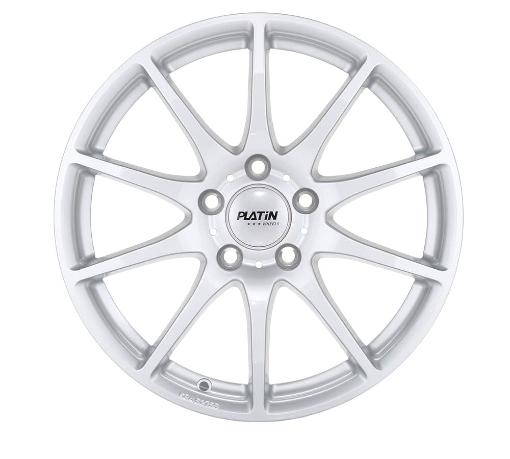 Felgen Platin P113 7.0x17 5x114.3 ET45 Silver