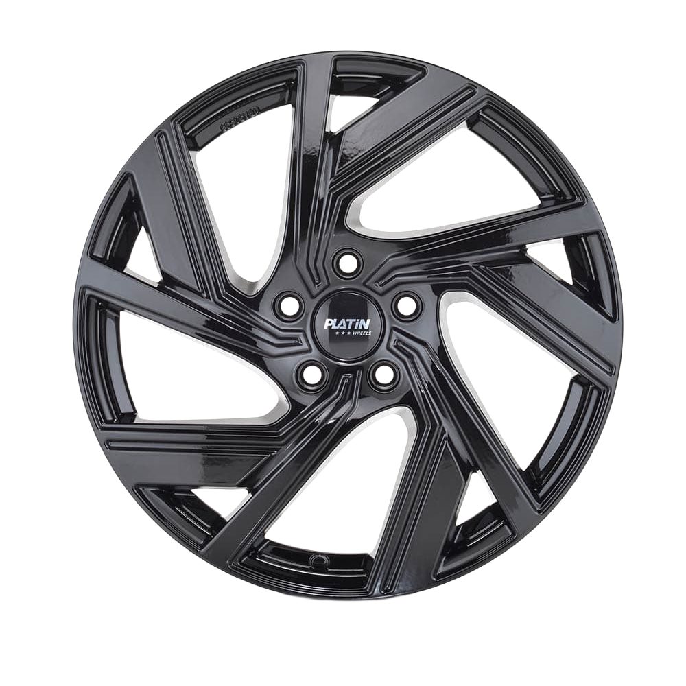 Felgen Platin P114 9.0x20 5x112 ET38 Black