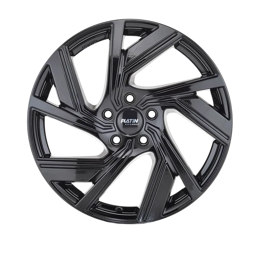 Felgen Platin P114 8.0x19 5x112 ET45 Black