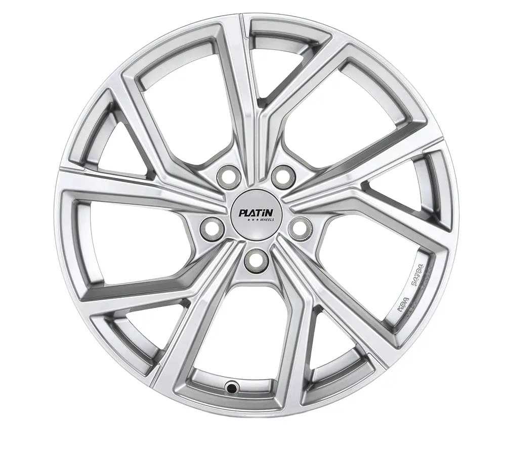 Felgen Platin P115 6.0x16 5x100 ET35 Bright Silver