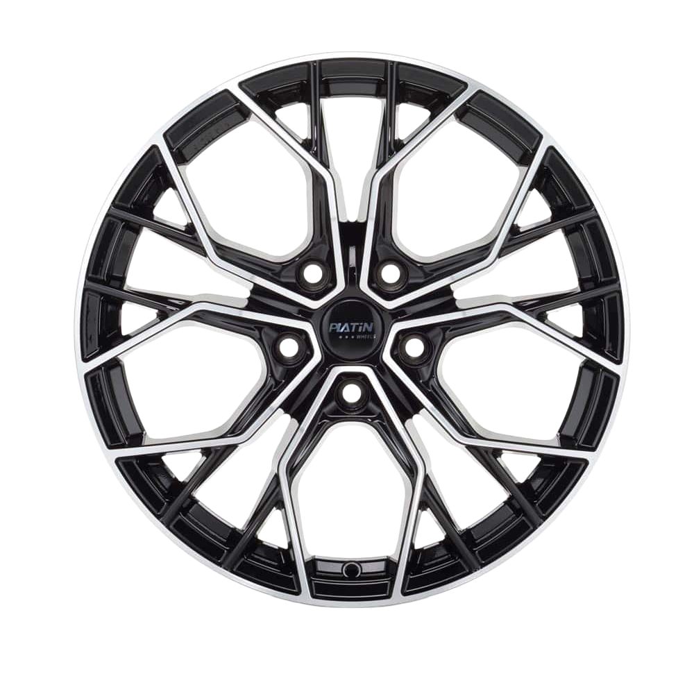 Felgen Platin P118 7.5x18 5x112 ET45 Black Polished