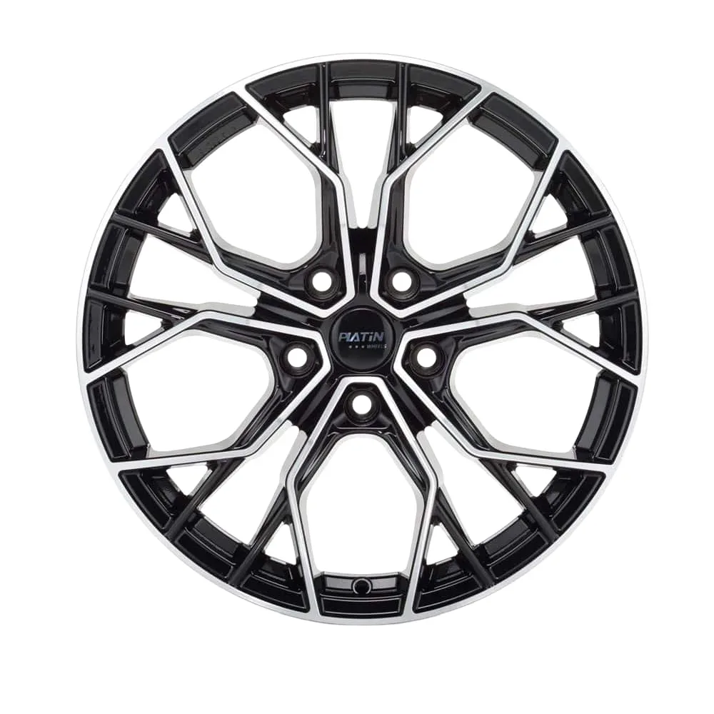 Felgen Platin P118 8.0x18 5x112 ET45 Black Polished