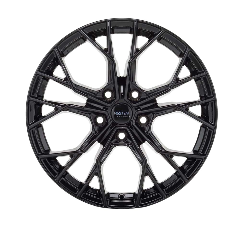 Platin P118 8.5x19 5x112 ET45 BLACK Felgen