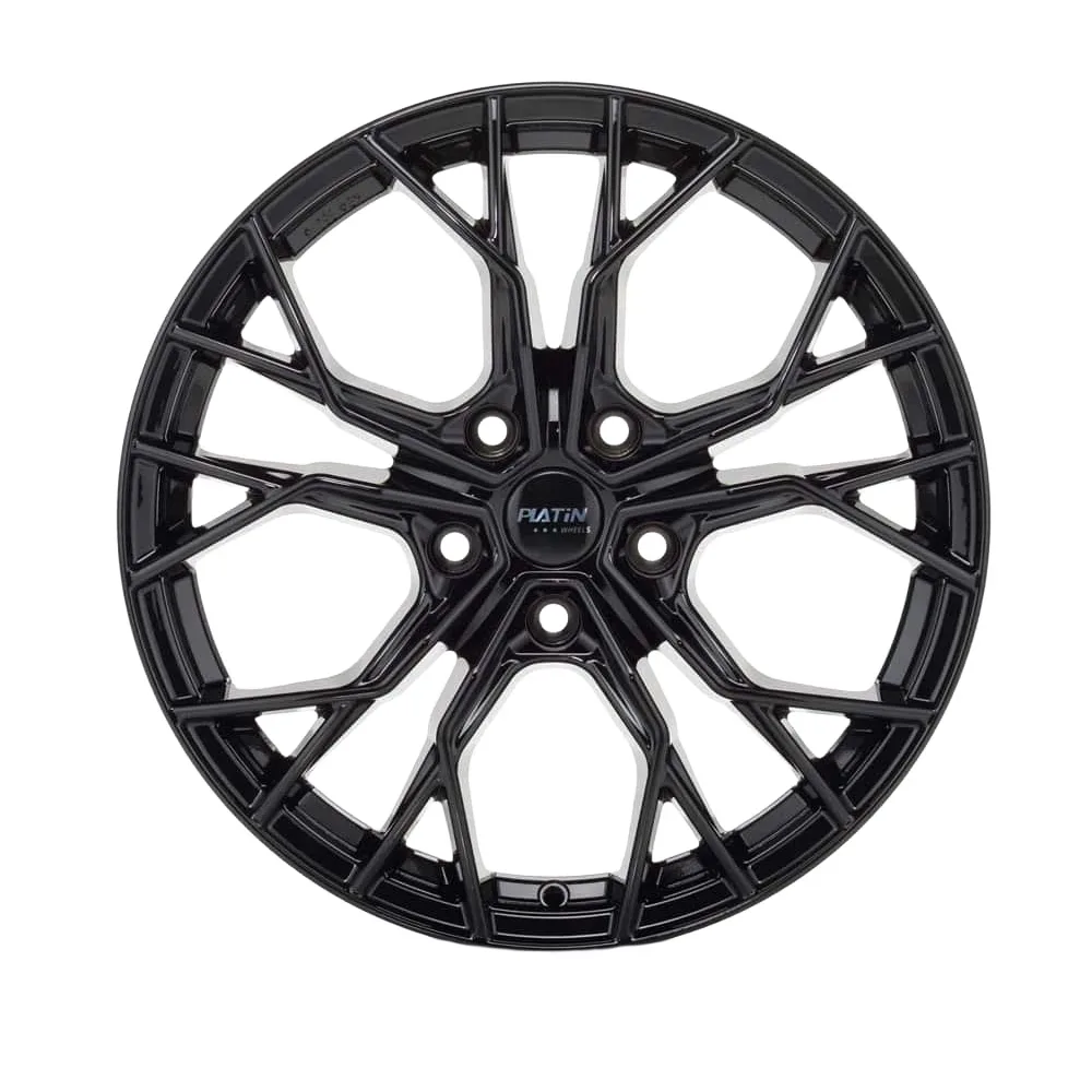 Platin P118 8.5x19 5x112 ET45 BLACK Felgen