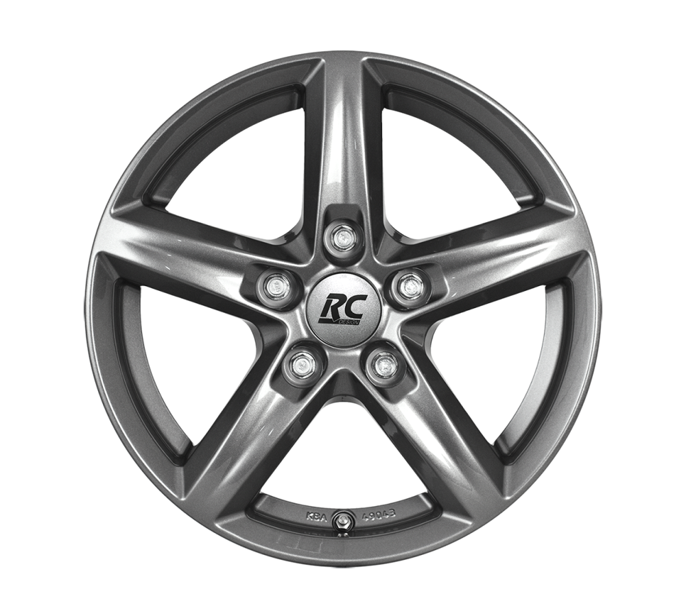 RC Design RC24 6.0x15 5x105 ET39 Titan Matt Felgen
