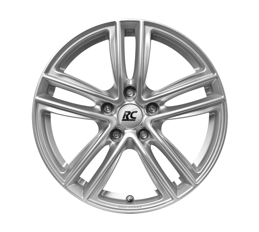 RC Design RC27 6.5x17 5x114.3 ET50 Kristallsilber Felgen