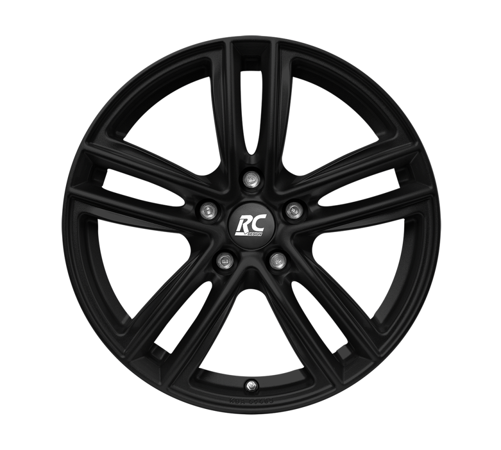 Felgen RC Design RC27 8.0x18 5x112 ET48 Schwarz Klar Matt