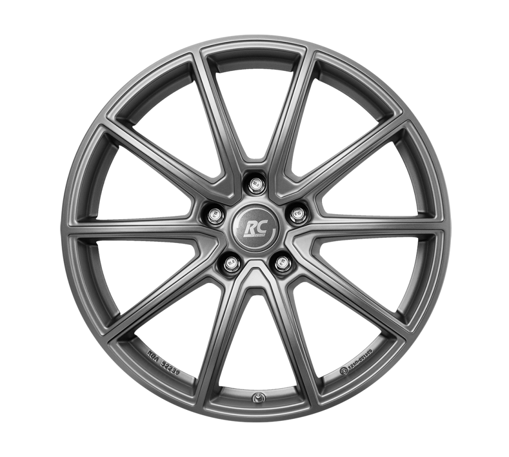 RC Design RC32 7.5x18 5x110 ET47 Ferric Grey Matt Felgen