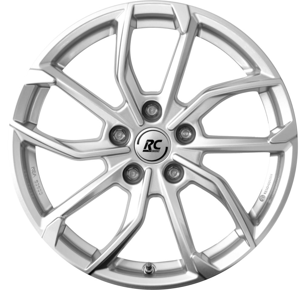 Felgen RC Design RC34 6.5x16 4x108 ET48 Kristallsilber