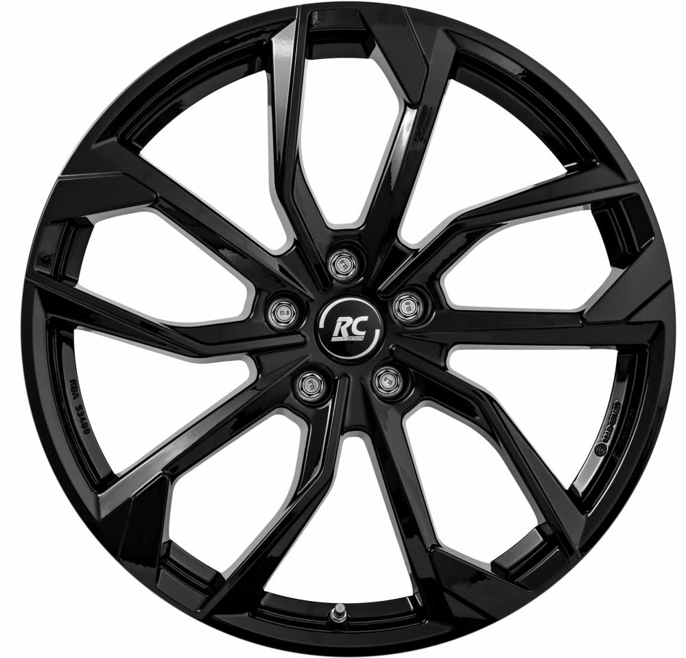 Felgen RC Design RC34 7.5x17 5x112 ET40 Schwarz Glanz