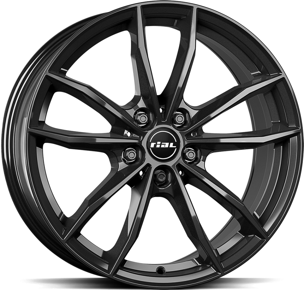 Felgen RIAL X12 8.0x19 5x112 ET46 Diamond-black