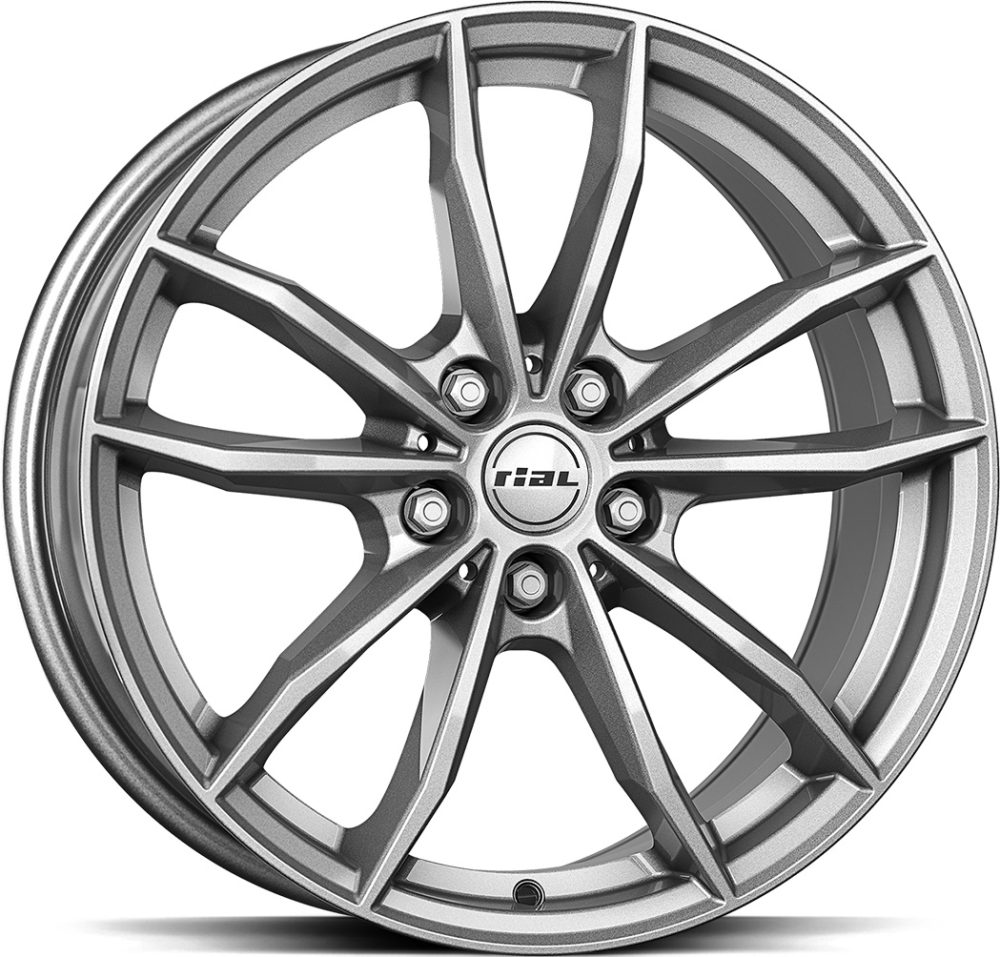 Felgen RIAL X12X 9.0x19 5x112 ET41 Metal-grey