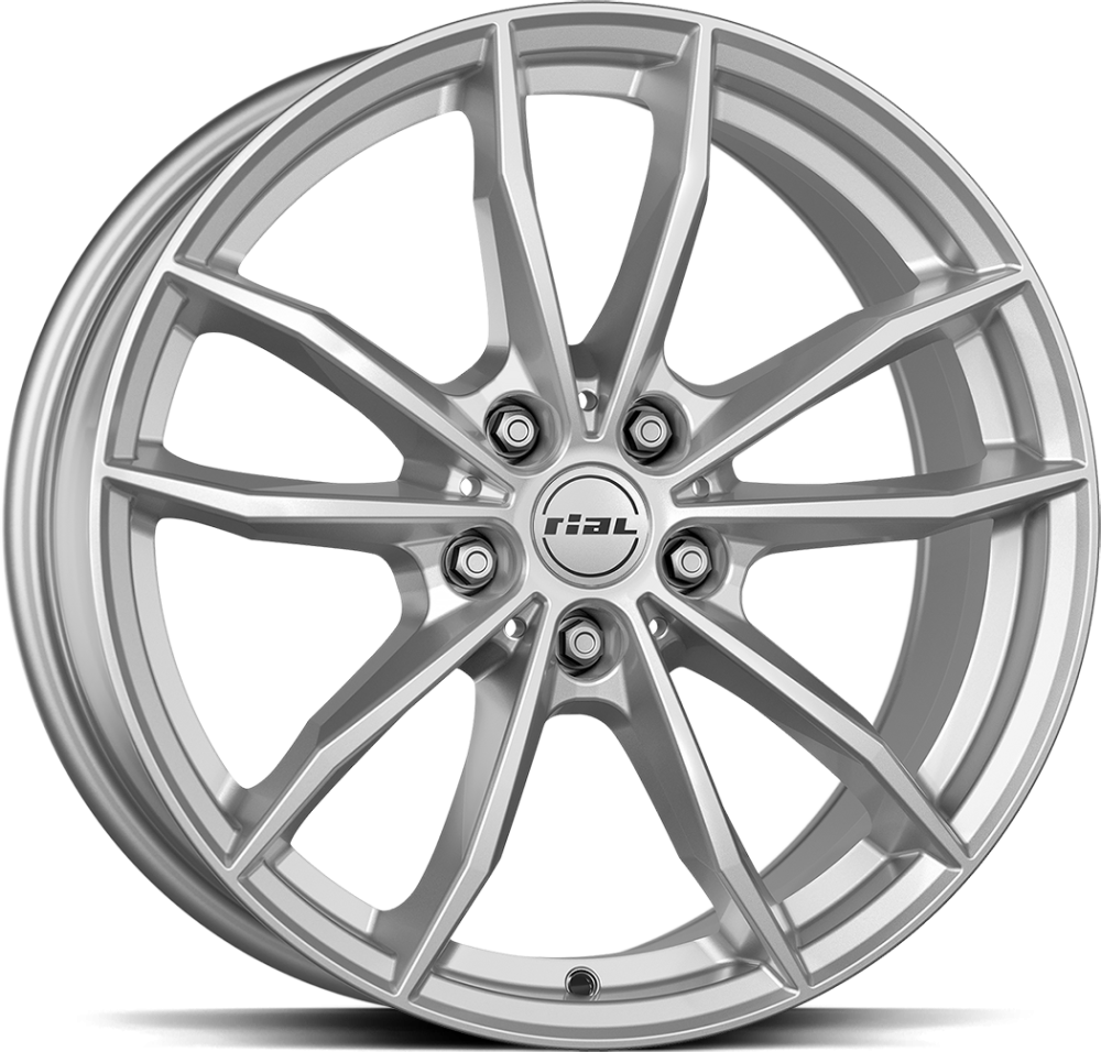 Felgen RIAL X12X 8.5x19 5x112 ET29 Polar-silver