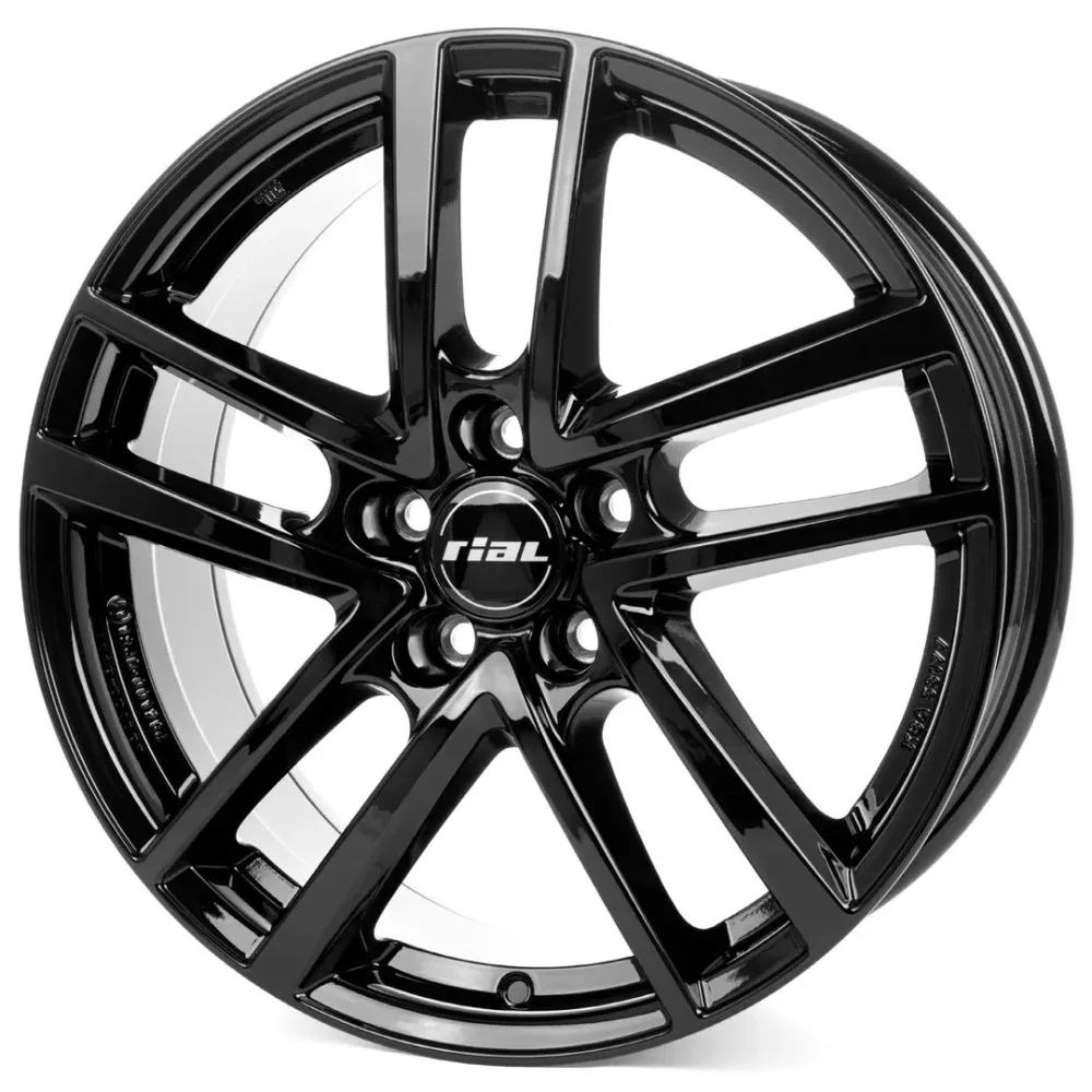 RIAL Astorga 7.5x19 5x114.3 ET50 diamond-black Felgen