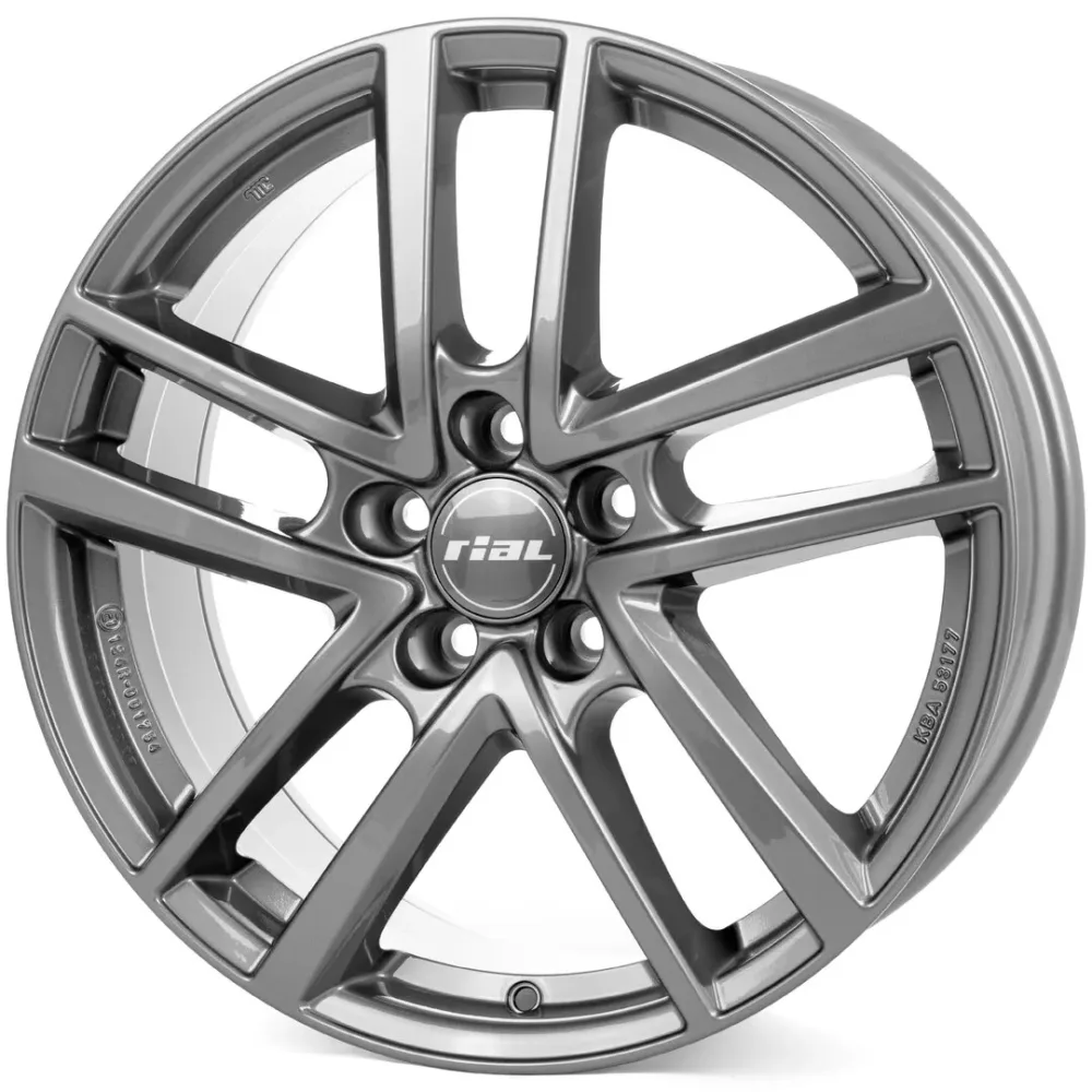 RIAL Astorga 7.5x18 5x114.3 ET50 graphite Felgen