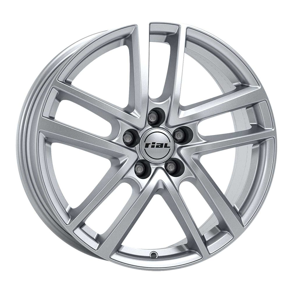 Felgen RIAL Astorga 7.5x18 5x112 ET50 Polar-silver