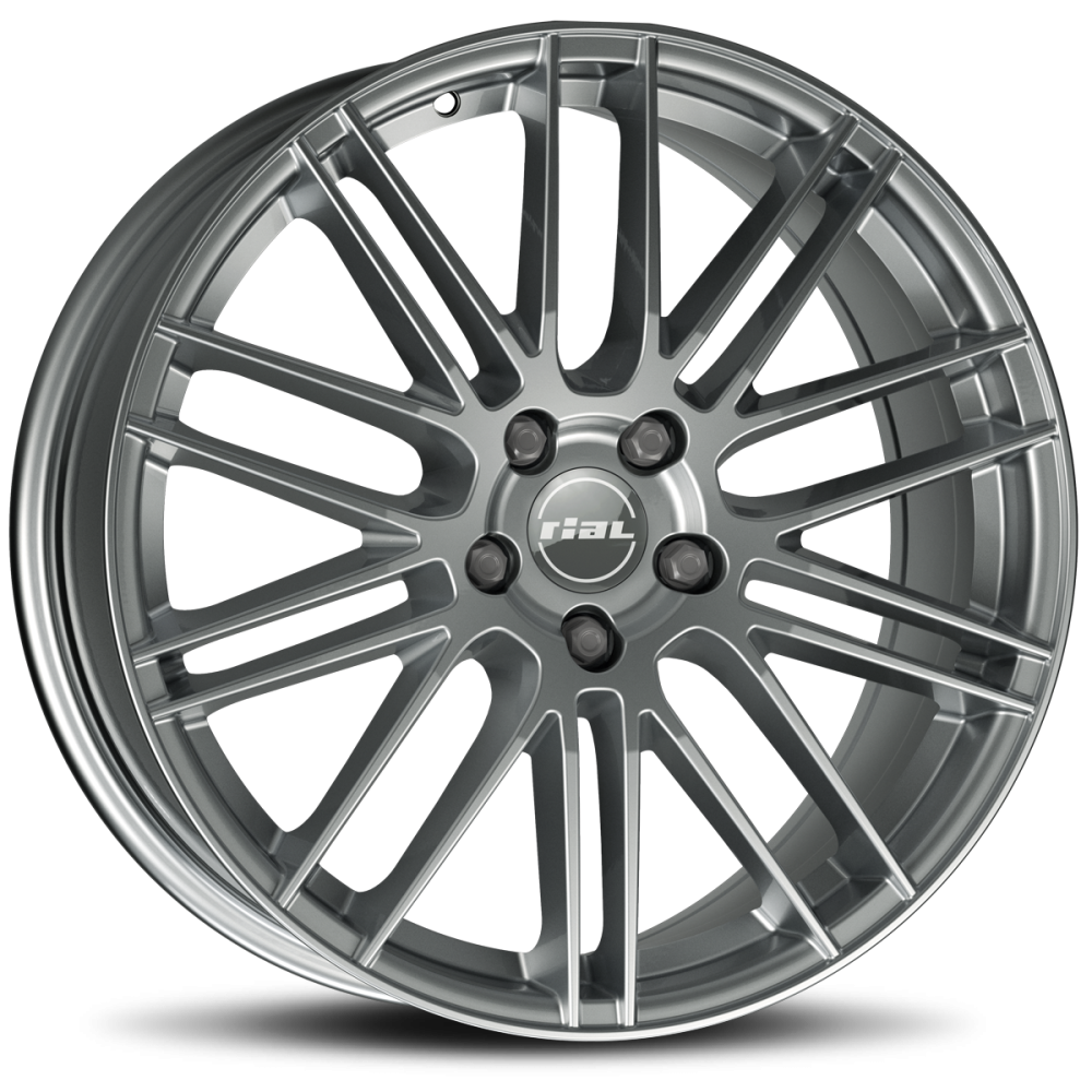 Felgen RIAL Kibo 8.0x19 5x112 ET40 Metal-grey