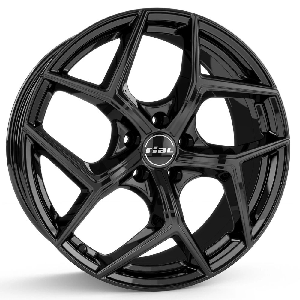 Felgen RIAL Salento 8.0x18 5x112 ET40 Diamond-black